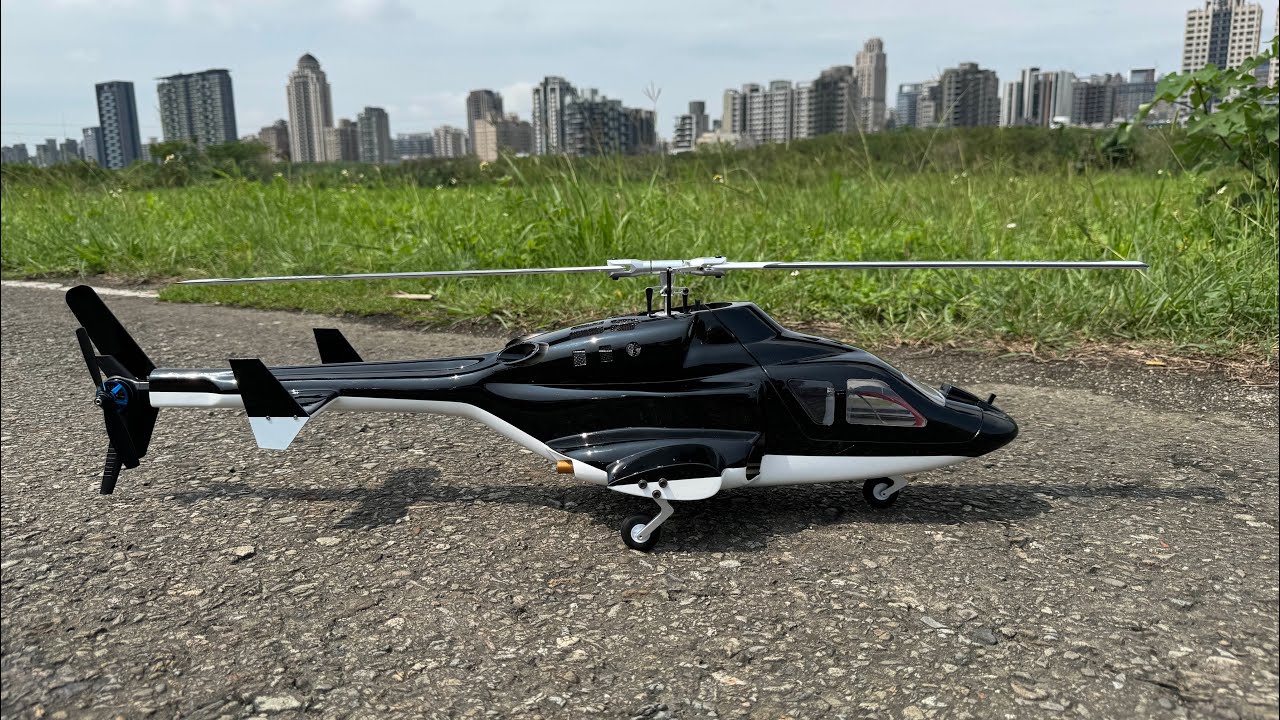 FLY WING 飛狼直升機高灘地首航
