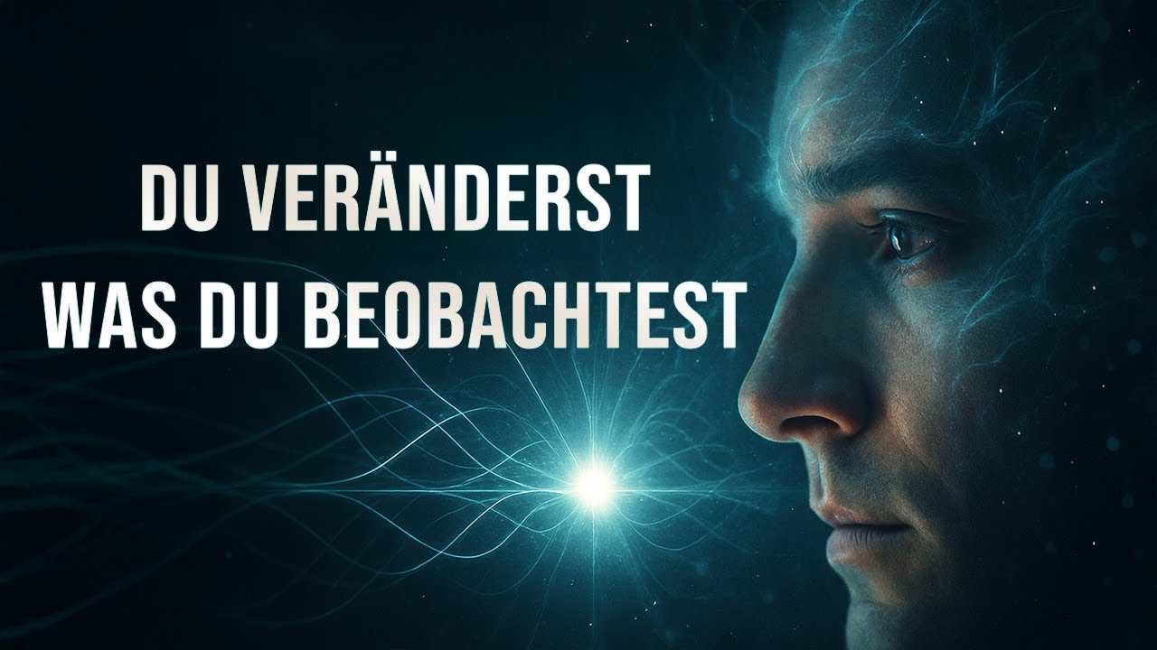 Der Beobachter-Effekt: Wie deine Gedanken die Realität verändern | Quantenphysik & Bewusstsein