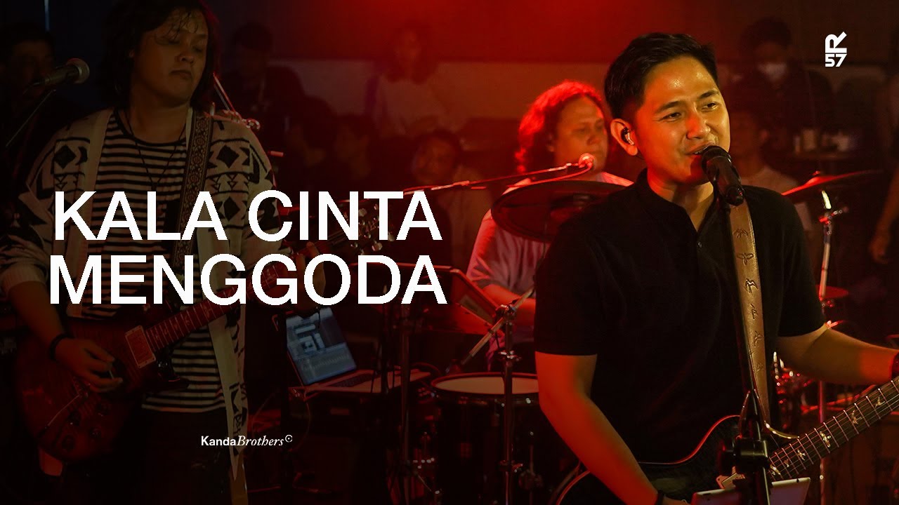 KALA CINTA MENGGODA - Cover by KANDA BROTHERS |  Live at Subohm Session