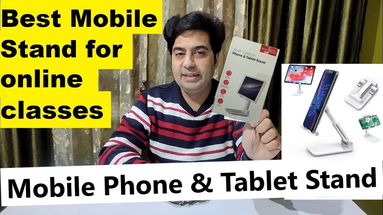 Best Mobile Stand for online classes | Mobile Phone & Tablet Stand | Mobile Holder | Foldable Stand