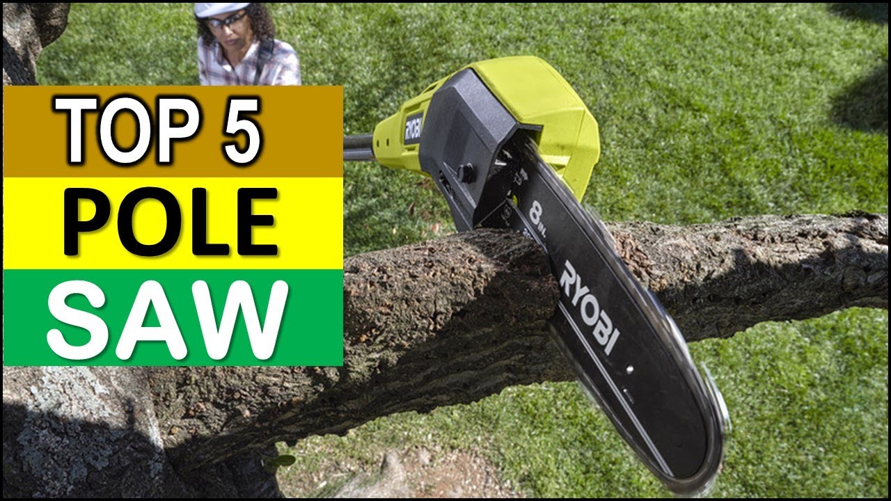 Best Pole Saw in [2025 ] Top 5