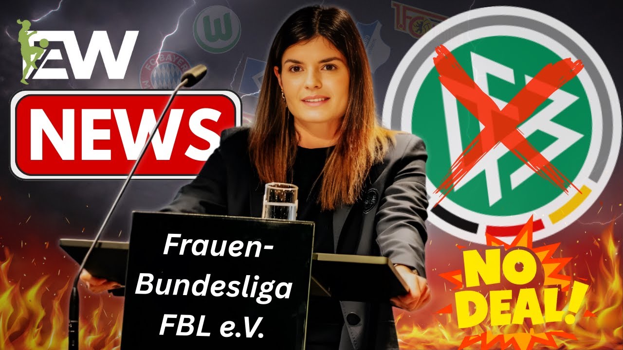 NÄCHSTER PAUKENSCHLAG im Frauenfußball: Bundesliga-Klubs sagen erneut NEIN zum DFB 💥