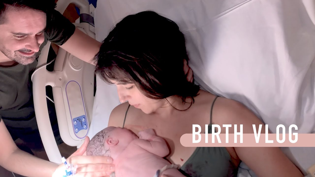 EMOTIONAL BIRTH VLOG | LABOUR + DELIVERY | INDUCTION WITH NO EPIDURAL