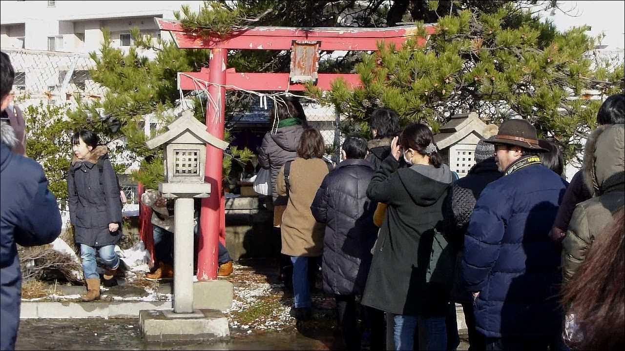 2019.1.3 函館老舗百貨店 棒二森屋 最後の屋上開放と大食堂(本館7階)