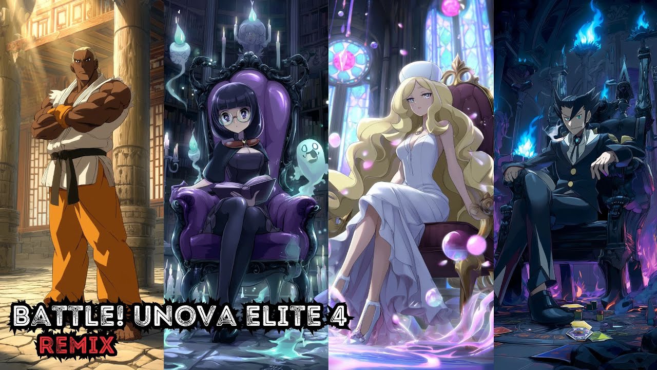 Battle! Unova Elite Four – Epic Pokémon Theme Remix