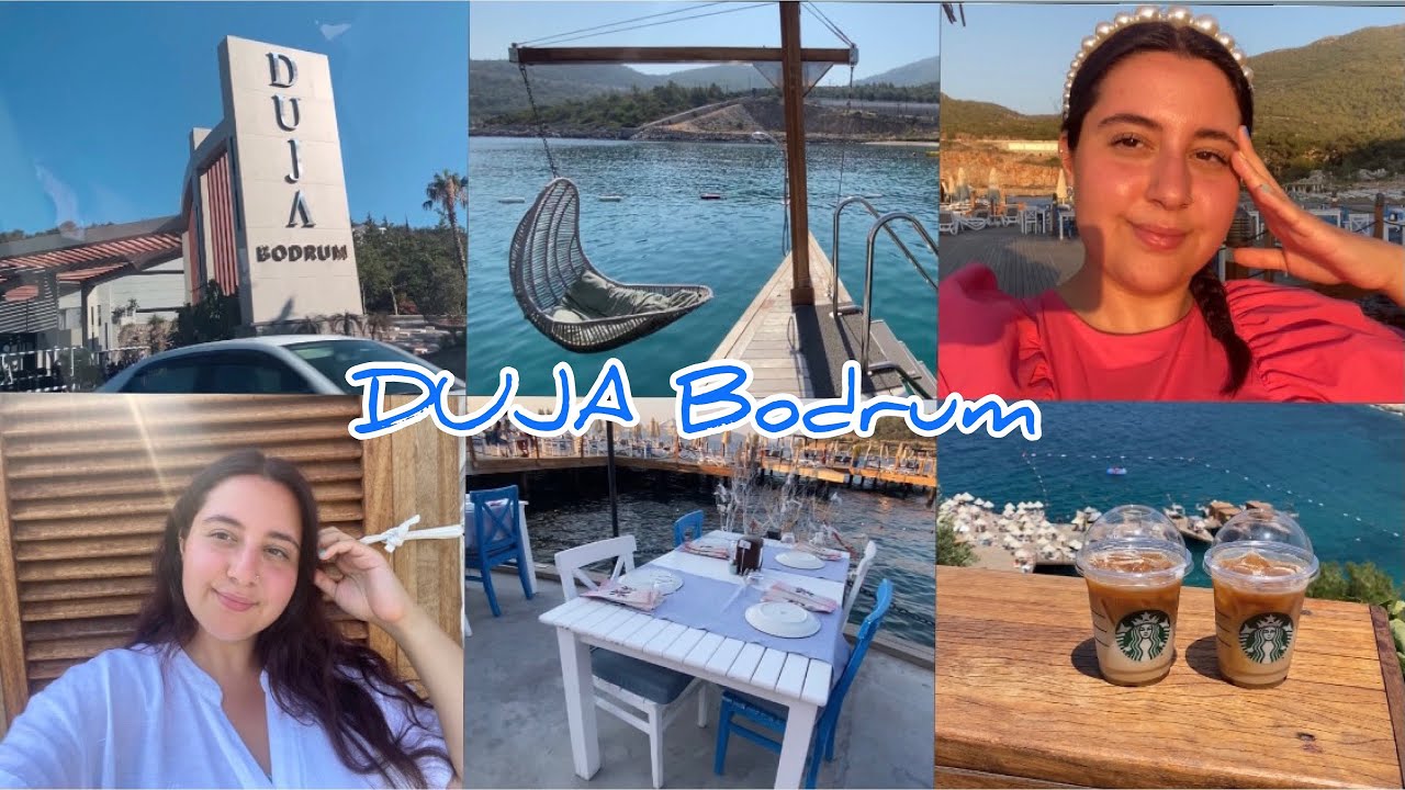 8 G&Uuml;NL&Uuml;K VLOG - DUJA BODRUM OTEL İNCELEMESİ (M&Uuml;ŞTERİ MEMNUNİYETİ 10/10🌟)