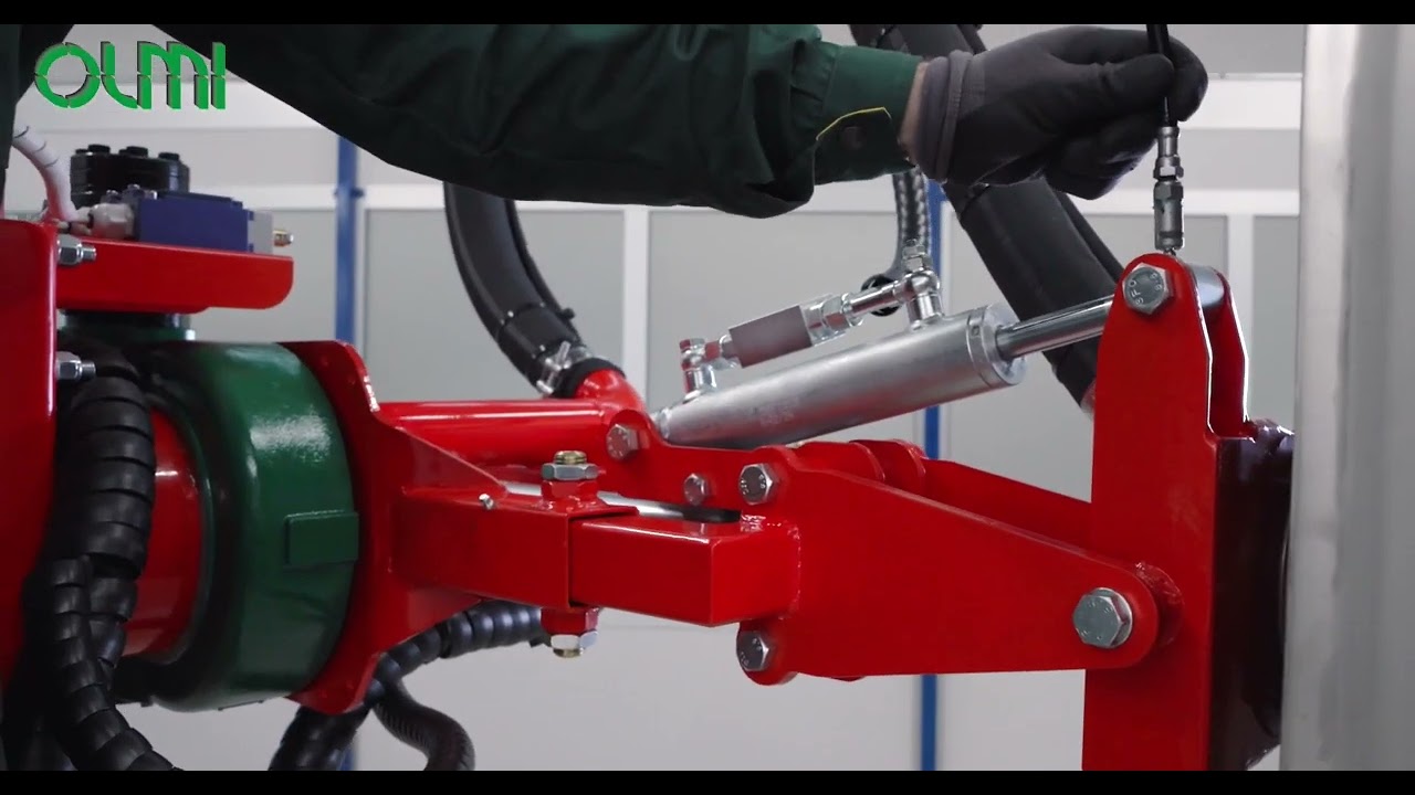 Greasing points and intervals for OLMI defoliators
