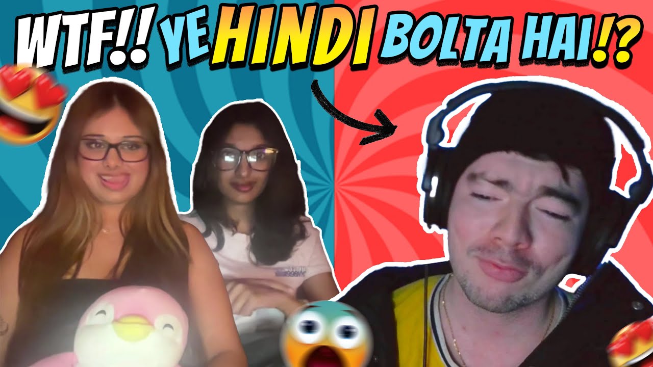 Dekho! Ye Hindi bolta hai!...!? || Fake Foreigner Prank on INDIANS