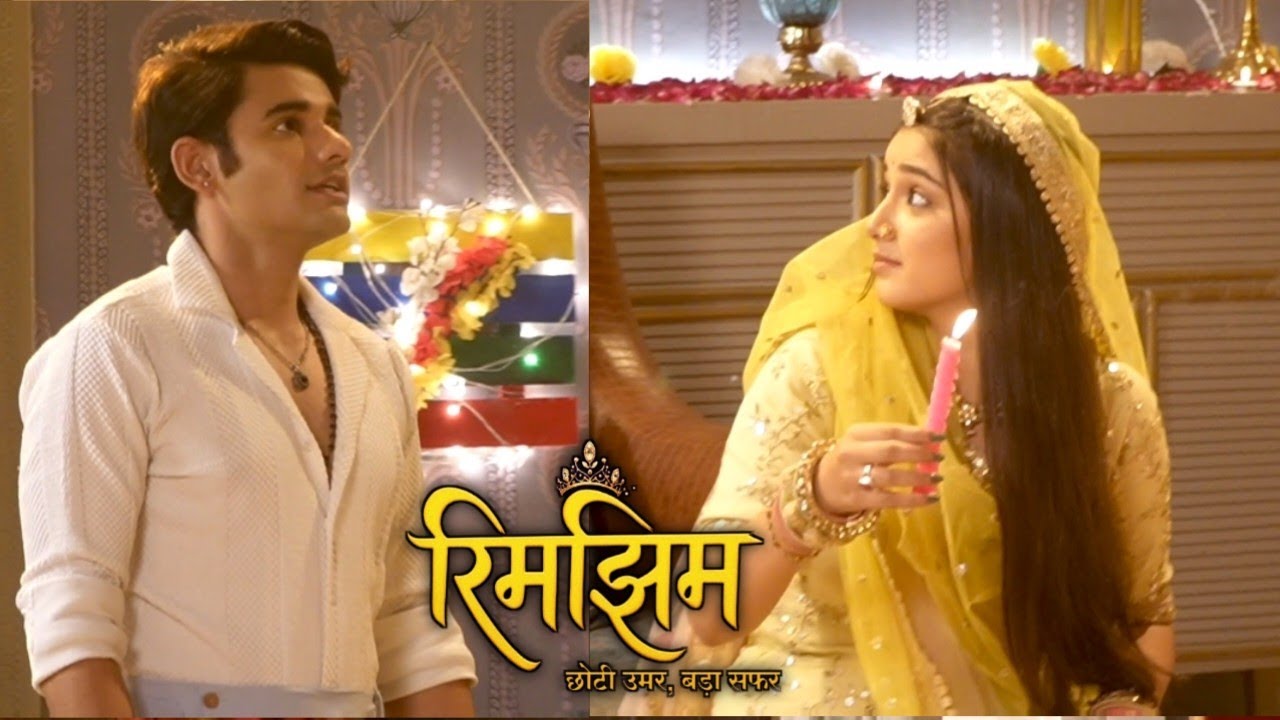 Rim jhim:- Rim jhim ne kiya Samir ko propose #todaysepisode 