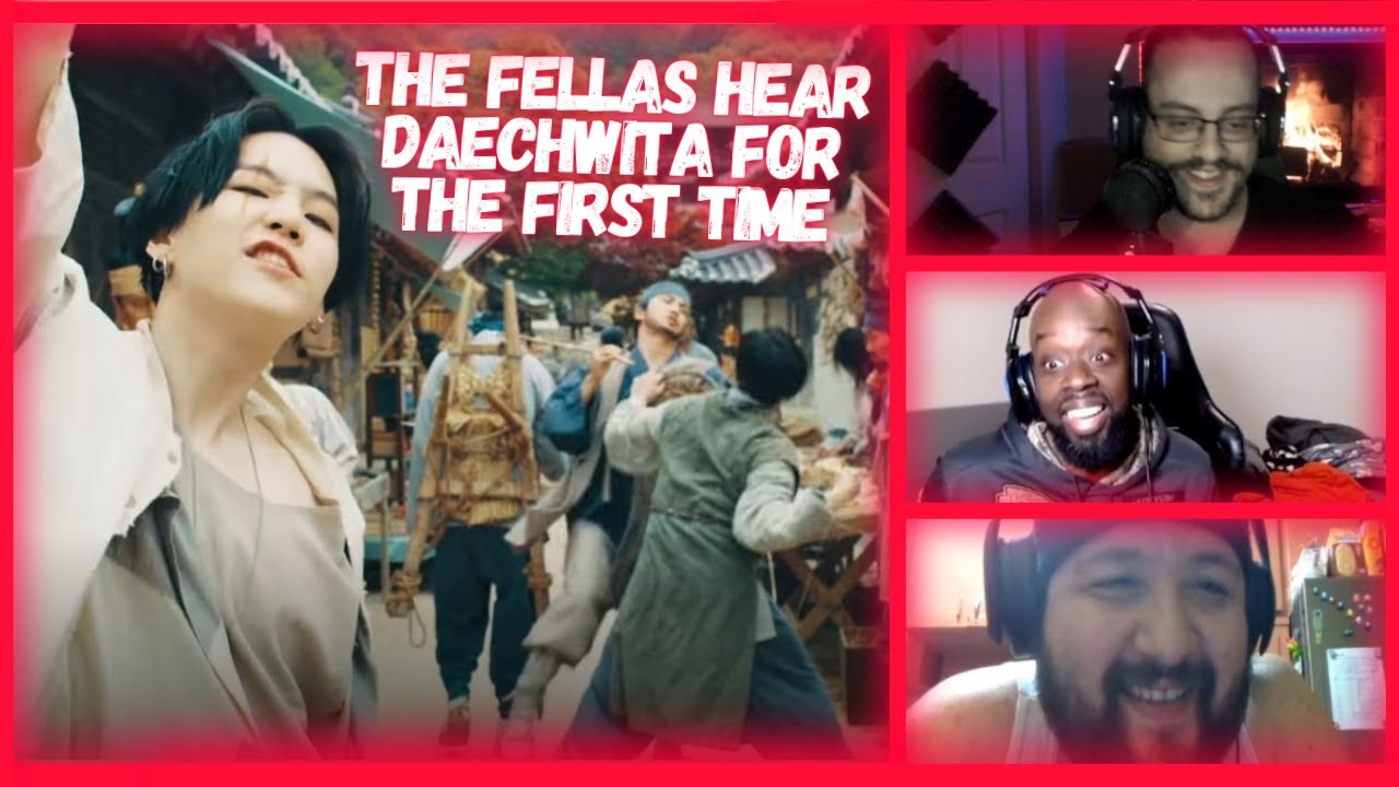 The Fellas Hear DAECHWITA For The First Time | Agust D '대취타' MV  | Reaction