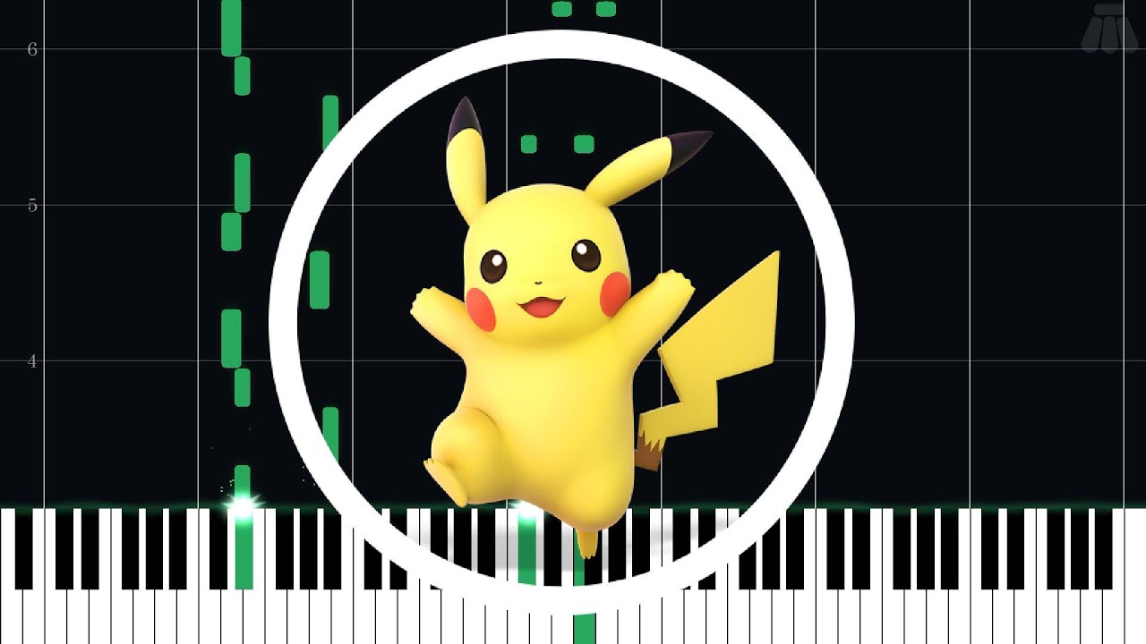 Duel vs. Team GR - Pokémon Card GB2: Here Comes Team GR! - Intermediate Piano Tutorial