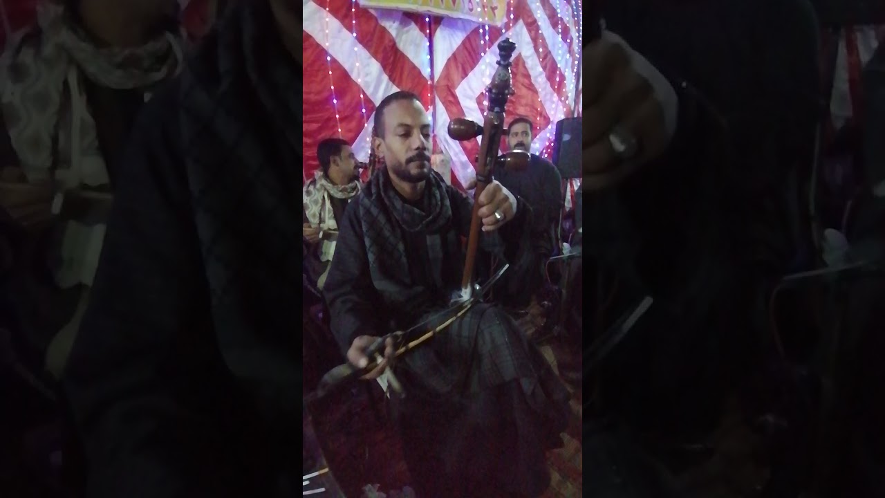 افراح السليمات نجع ابومريعز فرحة بيت ابو سراج فرقة السوهاجى العازف جمال ابوناصر خلى الربابة تتكلم