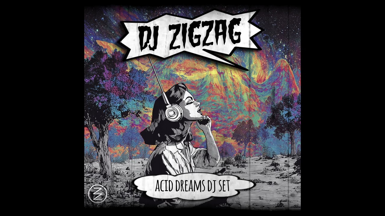 [Techno DJ Set] DJ ZigZag - Acid Dreams DJ Set