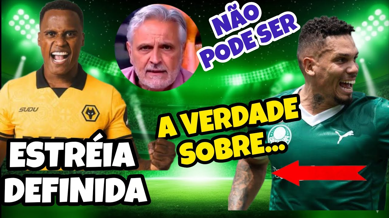 🚨 OPINIÃO MÉDICA SOBRE PAULINHO, ARIAS VAI ESTREITAR CONTRA..... E SORMANI PASSOU VERGONHA AO VIVO!