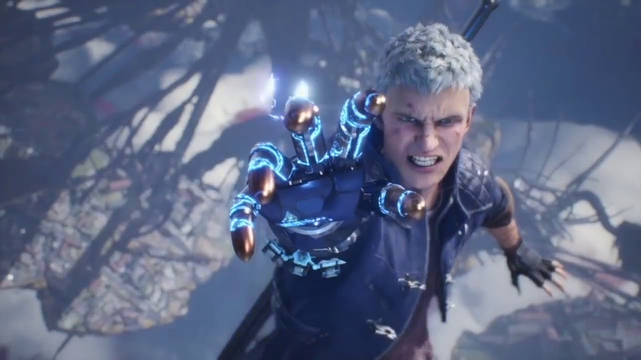 Devil may cry 5 [GMV] - Angels Fall