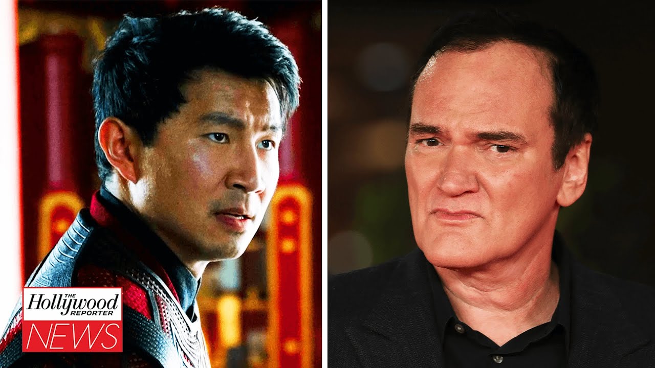 Simu Liu Claps Back At Quentin Tarantino For Saying Marvel Actors Are &ldquo;Not Movie Stars&rdquo; | THR News