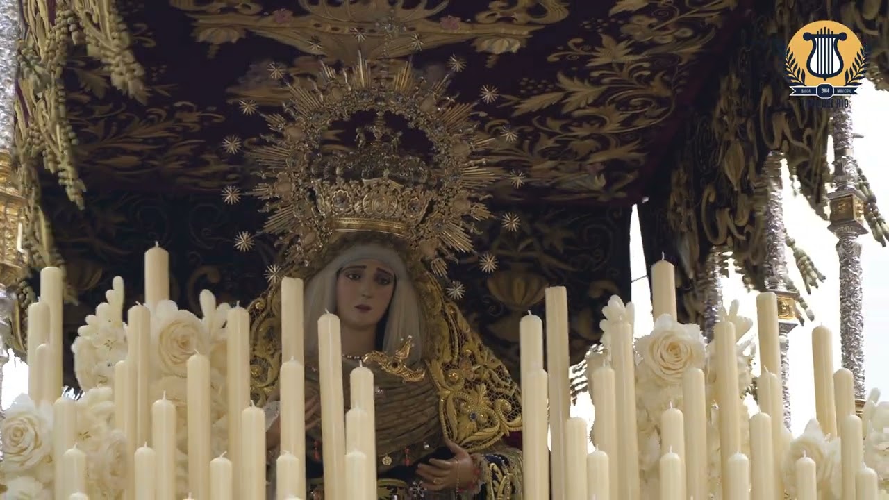 Reina del Buen Fin (M.J. Castro) | Miércoles Santo 2024 (Cofradía de la Sentencia - Cádiz)