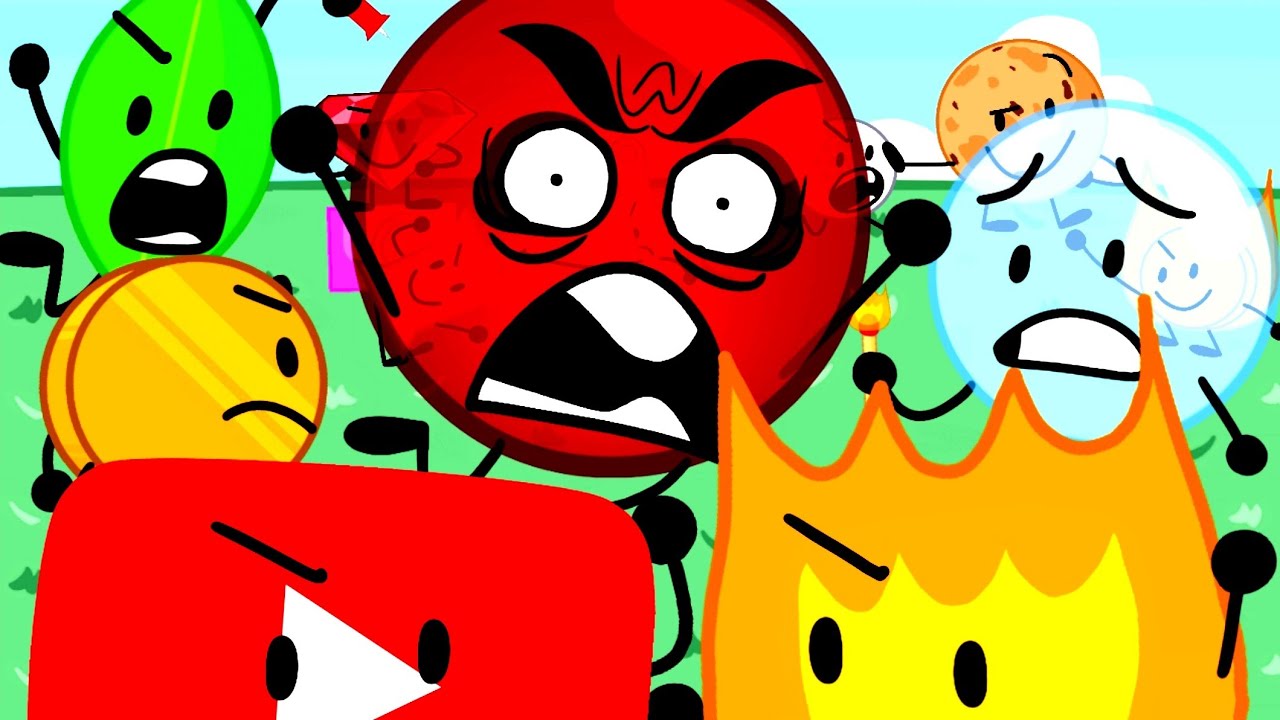 BFDI Battle - Сезон 1 (Все серии) [2017]