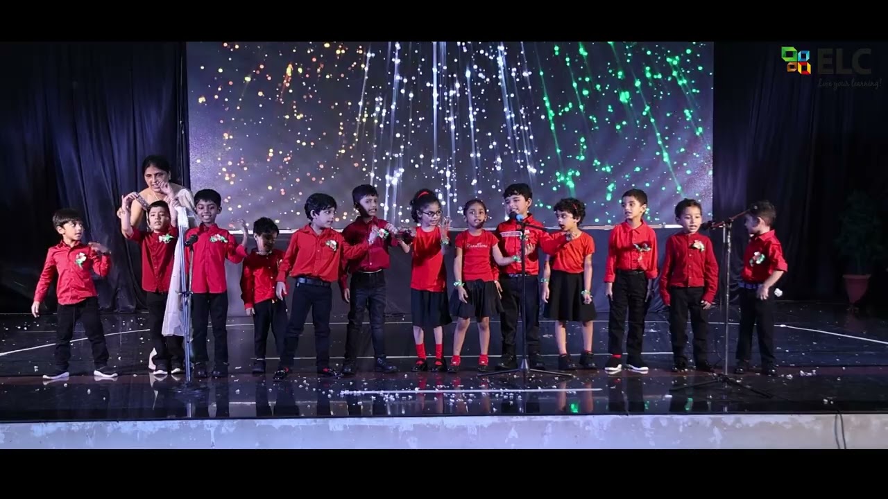 Kindergarten Annual Day 2024 - Kannada song