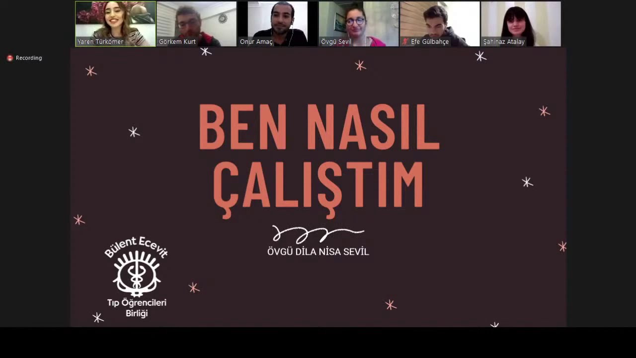 BEU Tıp &Ouml;ğrencilerinden: TIP FAK&Uuml;LTESİNDE NASIL DERS &Ccedil;ALIŞMALIYIZ?