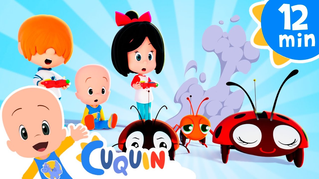 Cha, cha, La Cucaracha | Canta con Cleo y Cuquín