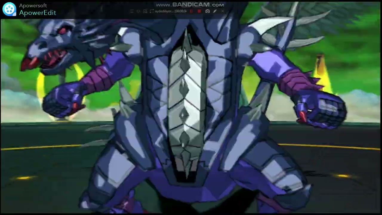 Bakugan Battle Brawlers Ventus Tournament Battle Royale