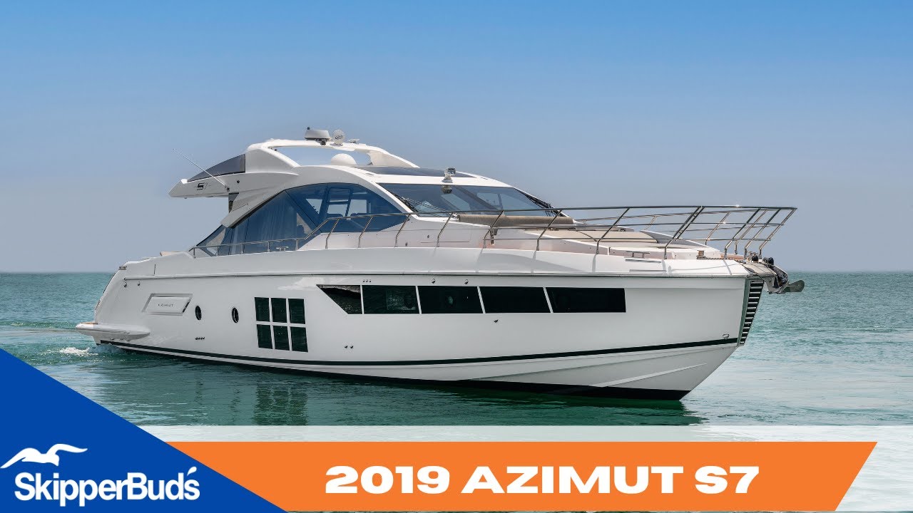 Яхт-тур Azimut Yachts S7 2019 SkipperBud's