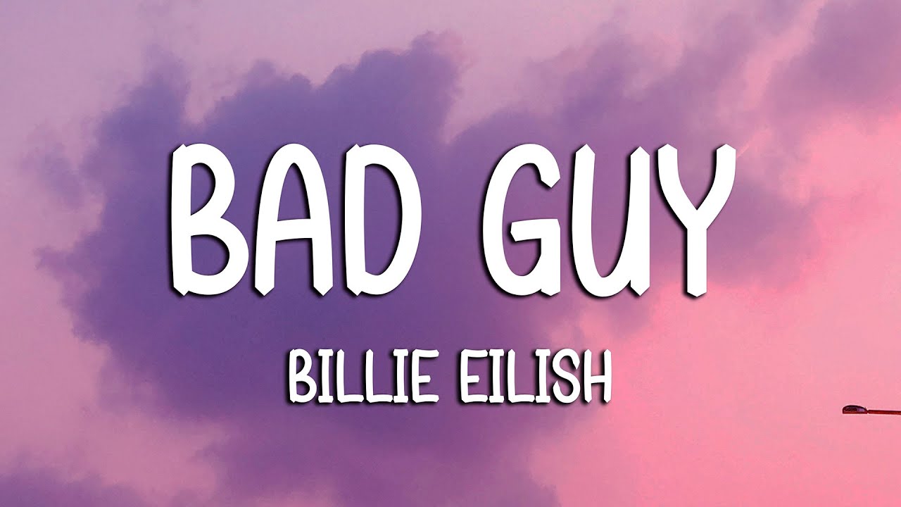 Billie Eilish - bad guy (Lyrics)