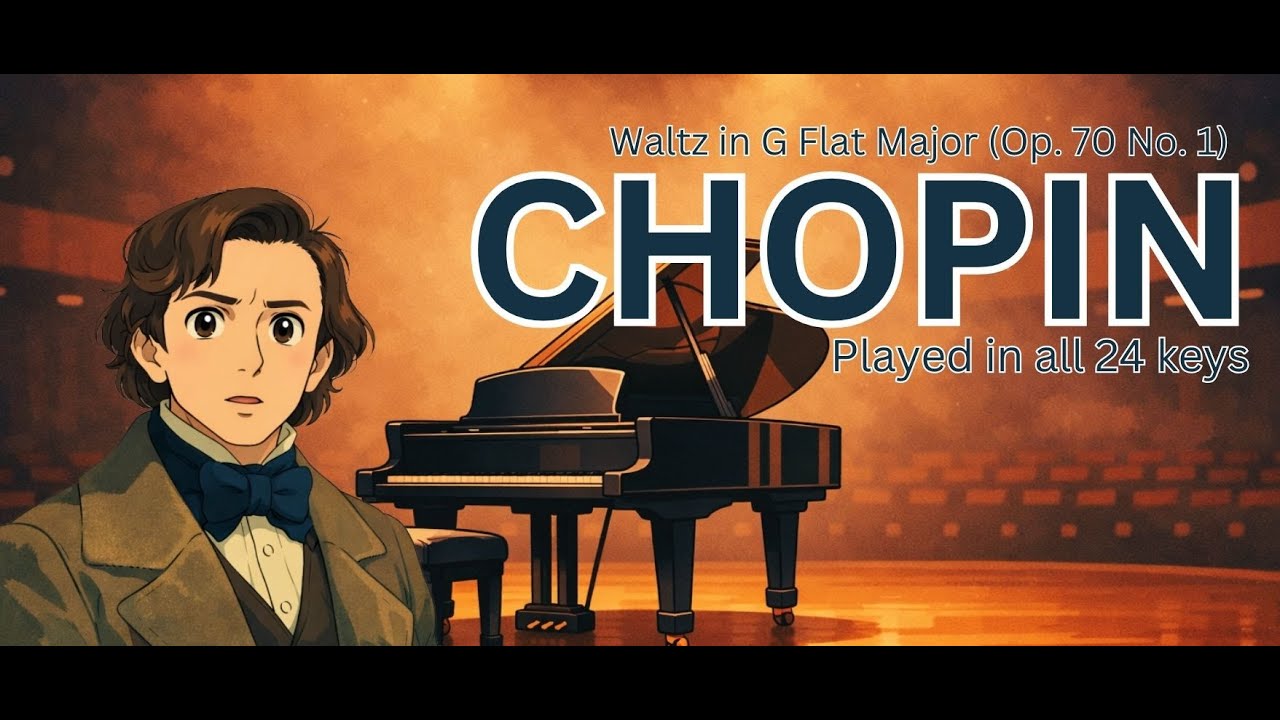 Chopin’s Waltz in G-Flat Major Like You’ve Never Heard Before