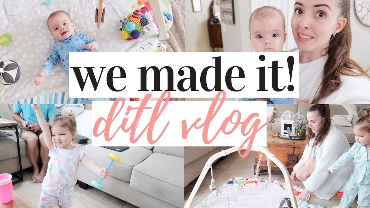 FIRST VLOG AT MIMI'S! | DAY IN THE LIFE WITH A BABY AND A TODDLER 2020