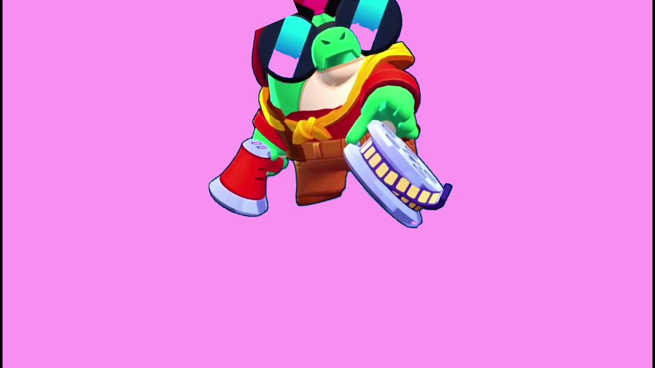 (BETA) DIRECTOR BUZZ LOSING POSE GREEN SCREEN BRAWL STARS