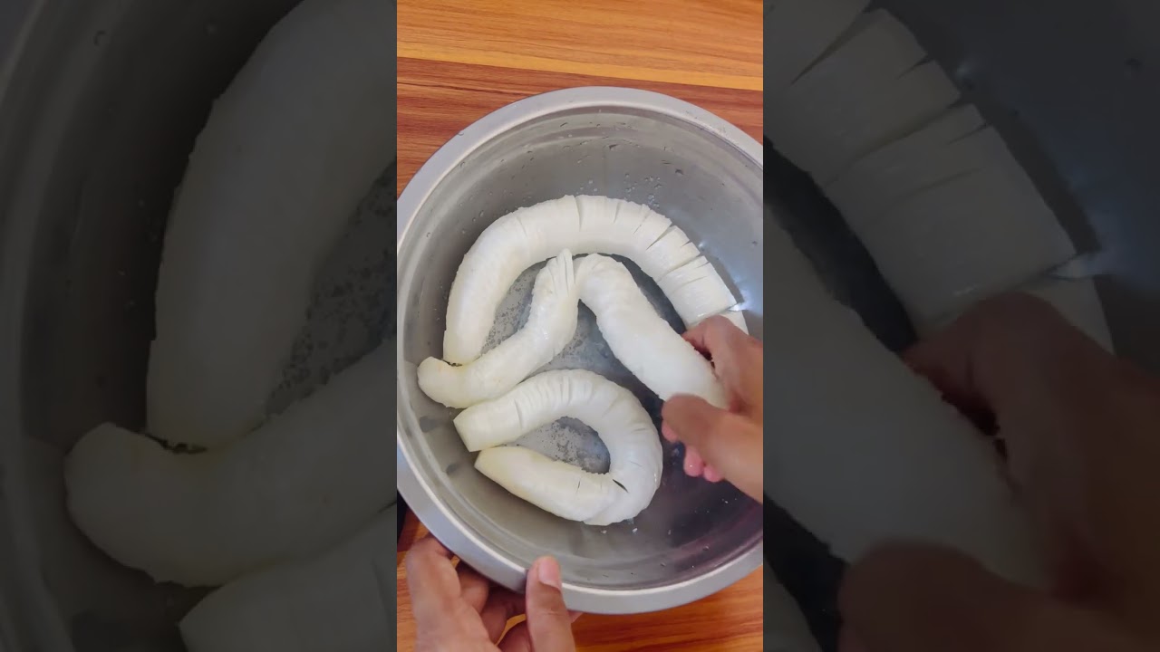 မုန်လာဥ ပိုးတီလုပ်နည်း#food #cooking #asianfood #burmesefood #cookingfood