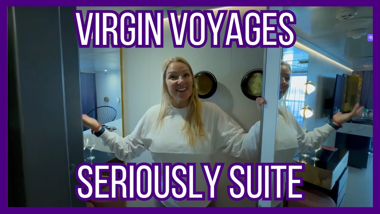 Каюта класса Seriously Suite класса Resilient Lady 12285A на борту Virgin Voyages