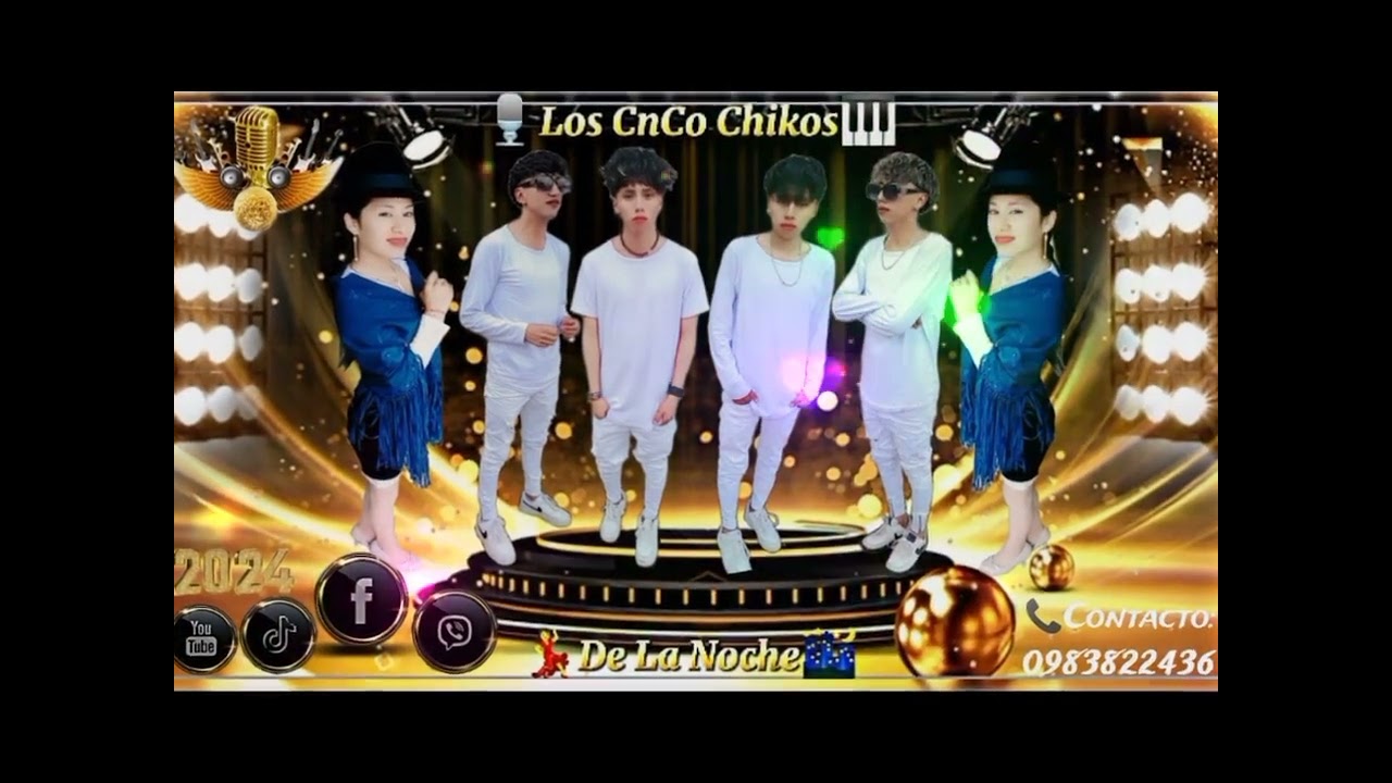 Los CNCO Chicos De La Noche-Yo Te Amo-Video Oficial