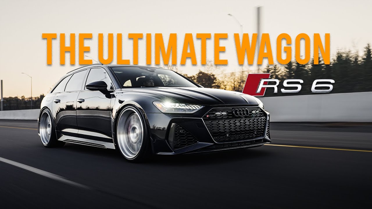 Ultimate Wagon - C8 Audi RS6 [RS6_QUATTRO]