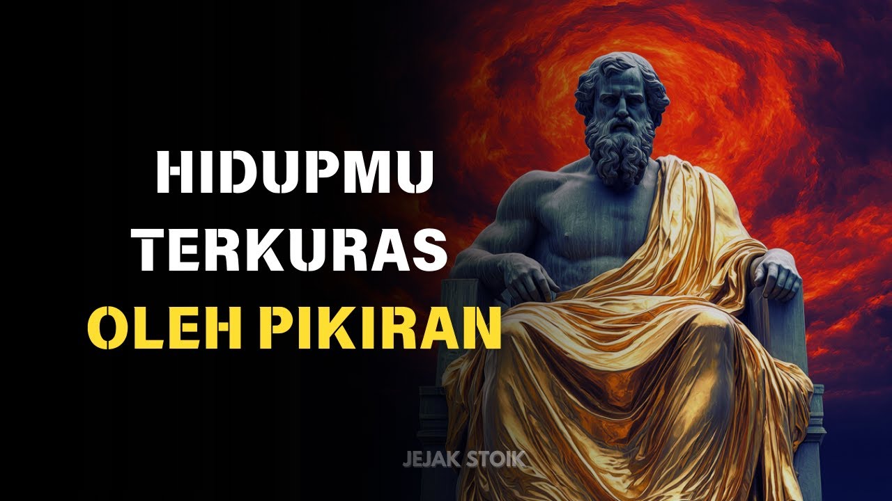 7 Cara Menghentikan Overthinking yang Menguras Mentalmu Setiap Hari | Stoikisme & Psikologi