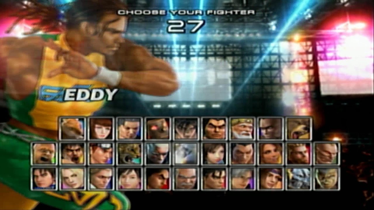 Tekken 5 | Эдди Гордо