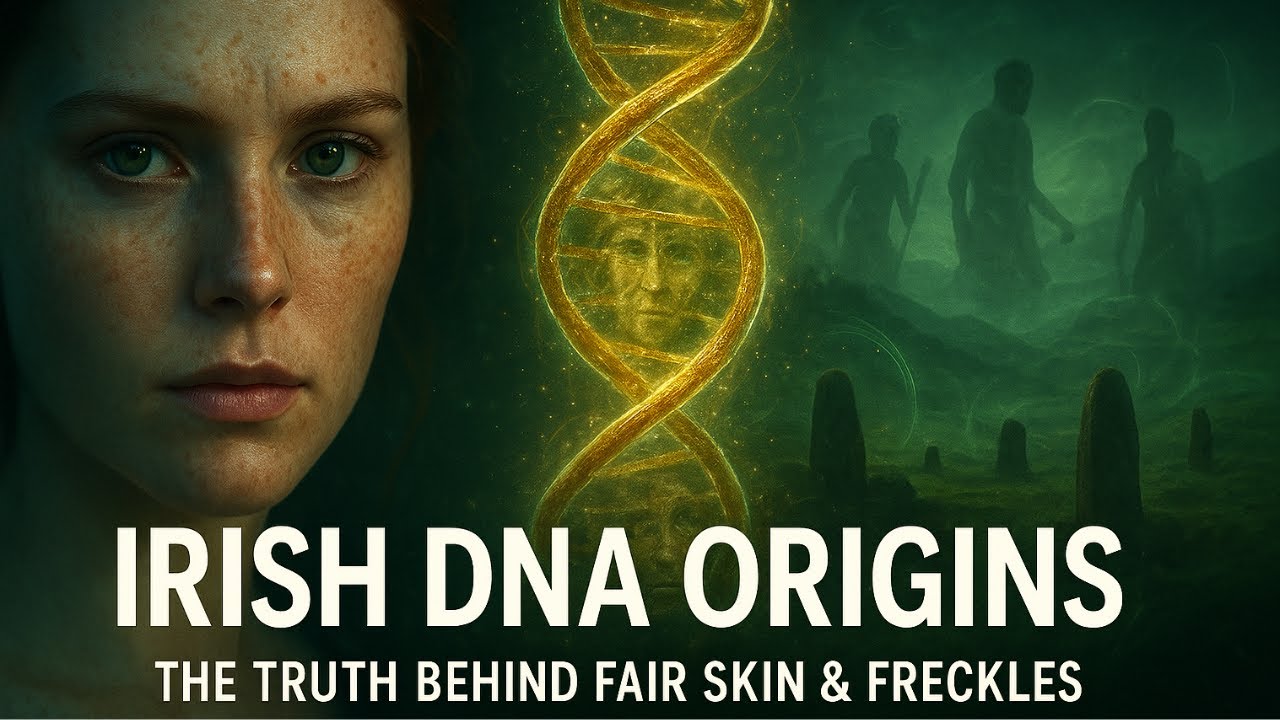 Ancient Irish DNA Reveals The True Origin of Fair Skin With Speckles