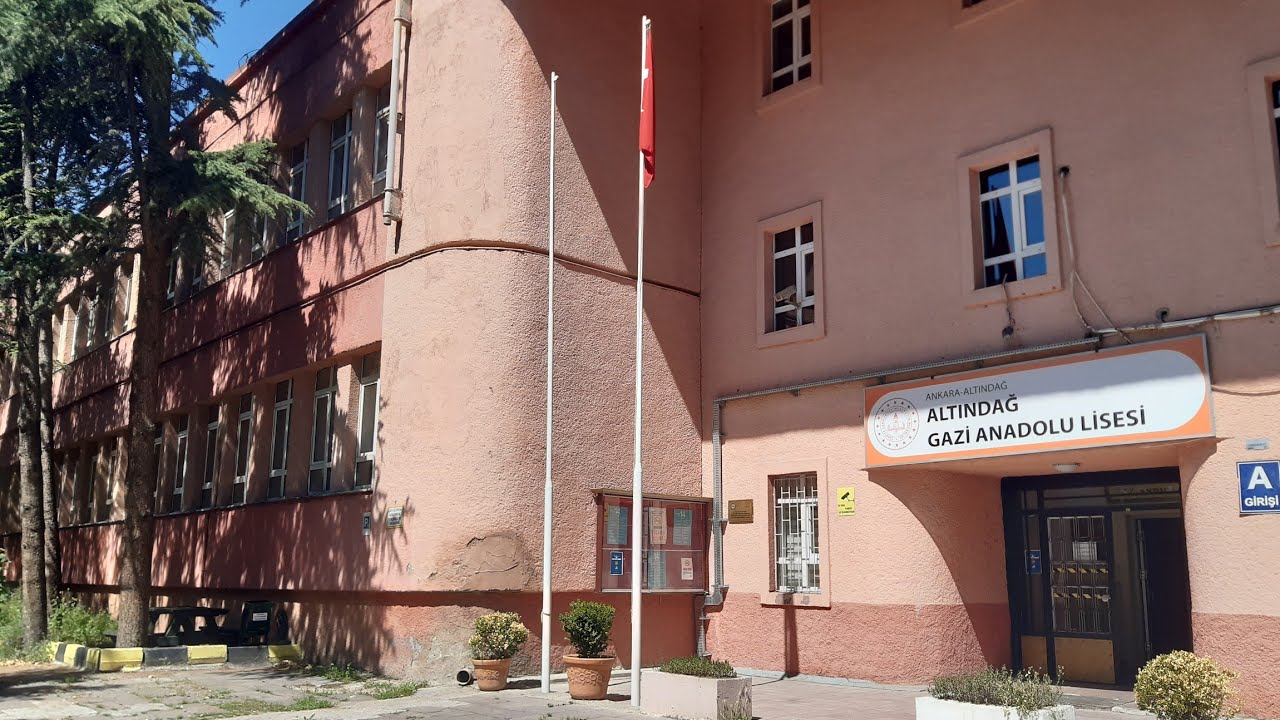 ALTINDAĞ GAZİ ANADOLU LİSESİ /ANKARA NİTELİKLİ LİSE  // LİSE GEZİSİ