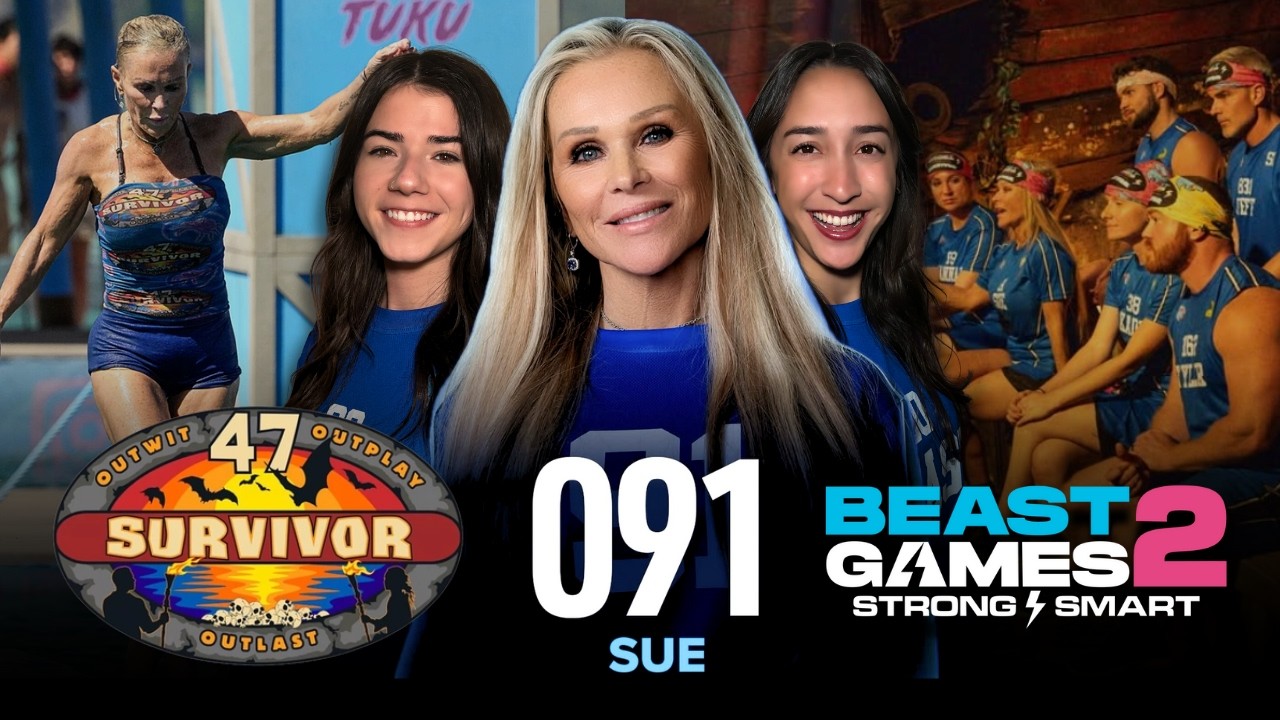 From Survivor to Beast Games | How Survivor Prepared Sue Smey for Beast Games 2
