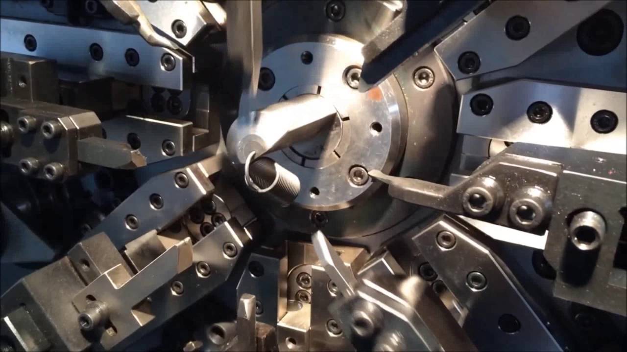 WNJ SPRING MACHINERY COMPANY