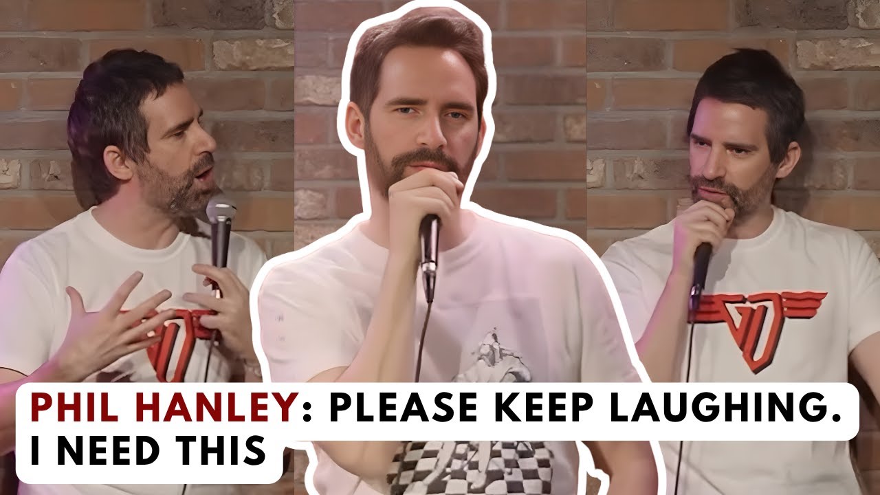 Phil Hanley - Master of Crowd Work and Stand-Up Comedy #144
