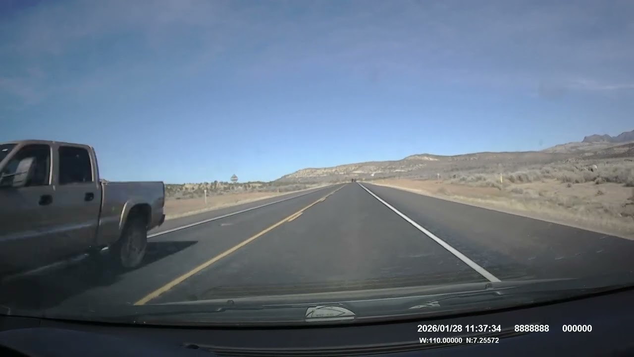 ST GEORGE, UTAH TO KLAMMATH, CA ROAD TRIP 01-28-2026 TO 01-29-2026 PART 3