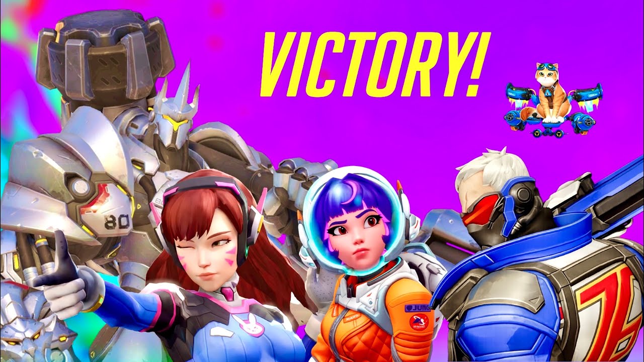 Jugando Overwatch 2 Pero Nadie Sabía Qué Hacía