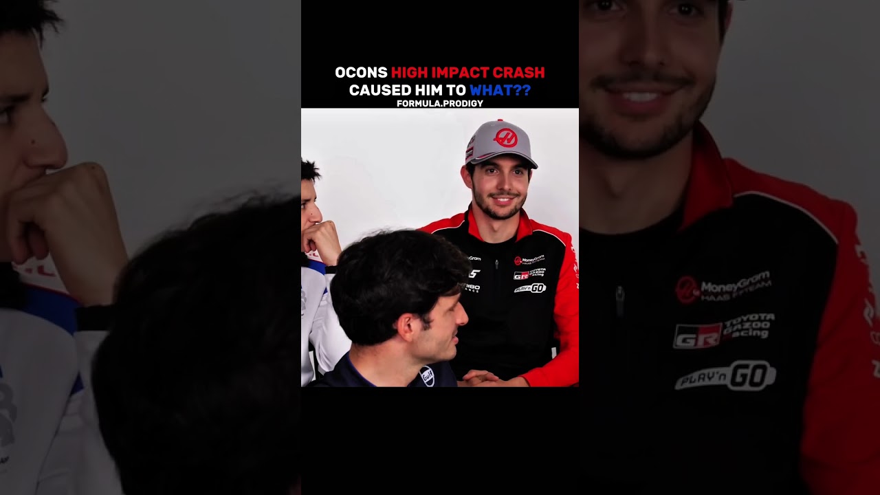 😳 OCON SAID WHAT?? #f1 #formula1 #shorts 