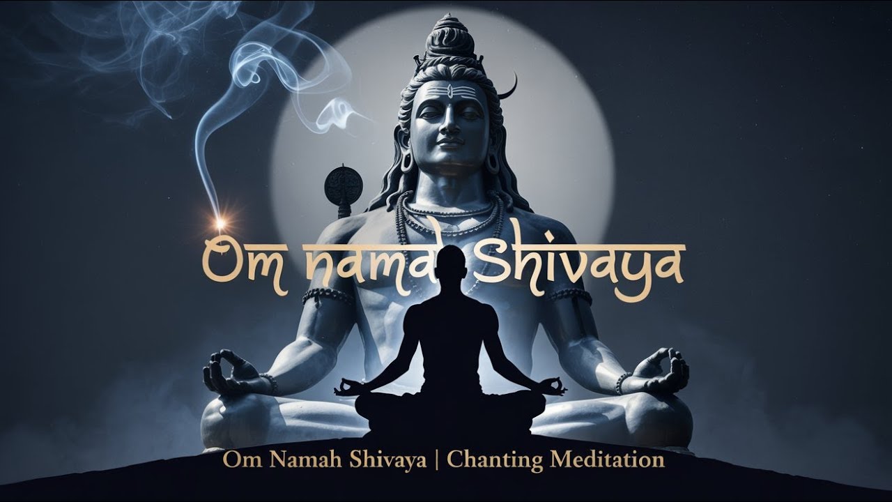Om Namah Shivaya Instrumental | Shiva Statue Meditation Music | Amavasya Harmony