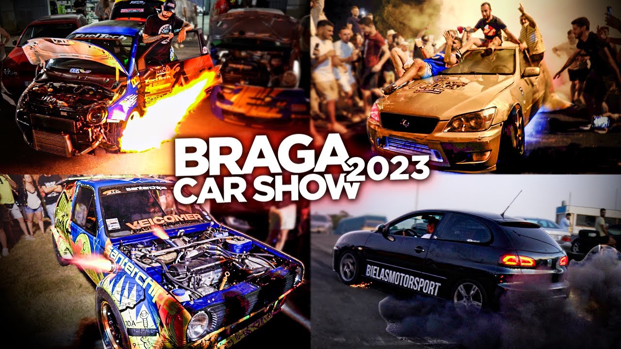 BRAGA INTERNACIONAL CAR SHOW 2023 FOI UMA LOUCURA | AllSpeedDrive