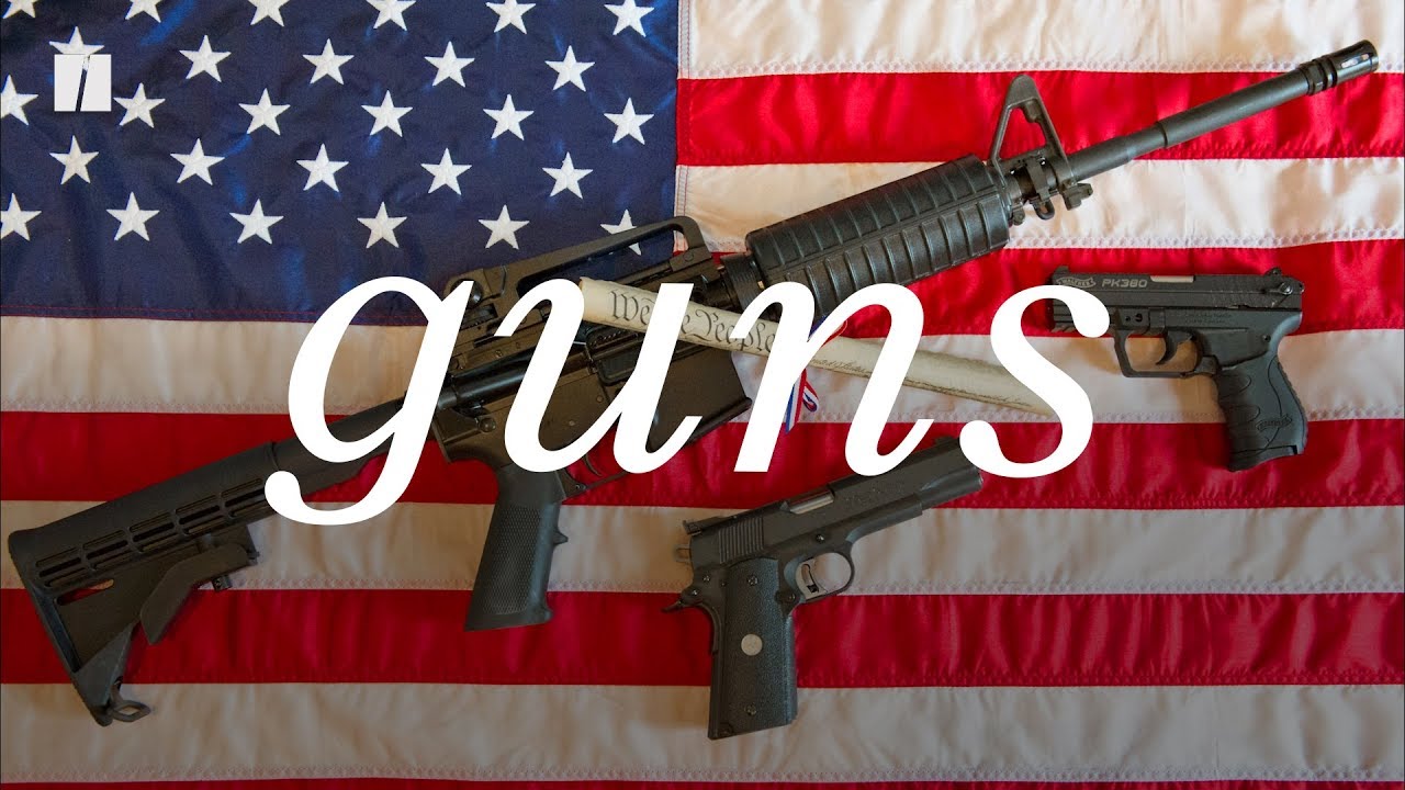 Why Are Americans So Obsessed With Guns?