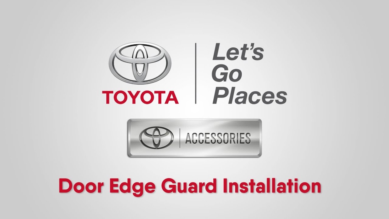 Toyota DEG Installation