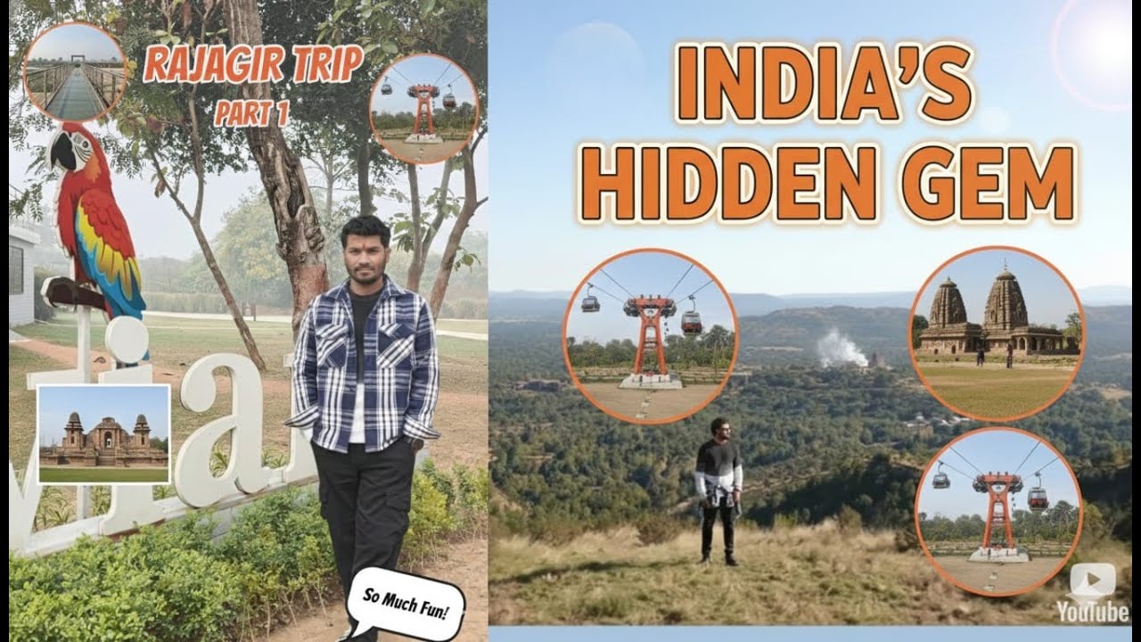 Rajgir Me Ghumne Ki Jagah | Bihar Tourism
